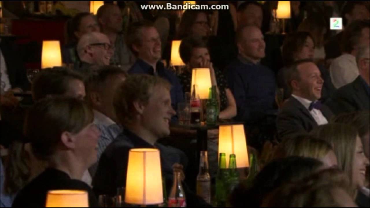 Max Mekker på Gullruten 2014