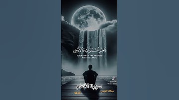 سورة الأنعام.  آية 14 (عبدالله الموسى)   #قرآن#قران_كريم#قرأن#قرآن
