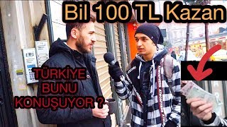 Para İçi̇n Yap Bi̇lmeceyi̇ Bi̇l 100 Tl Kazan