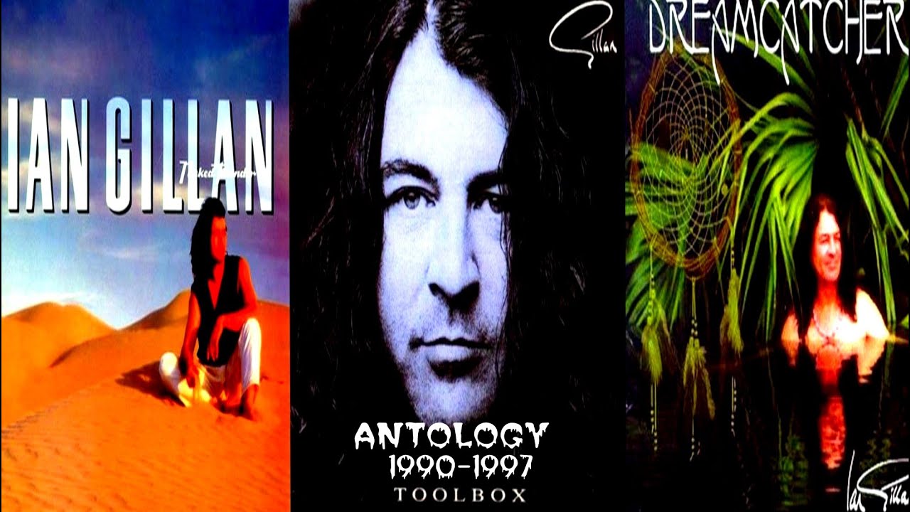IAN GILLAN 3 CD 1990 -1997 - YouTube