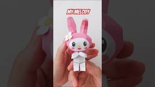 How to make My Melody papercraft