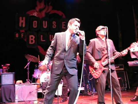 GREG ESPARZA with THEE MIDNITERS singing SAD GIRL,...