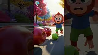 Let's Help Each everywhere+apple and banana | bab cartoon video