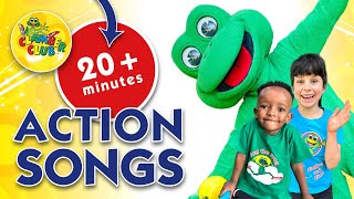 x17 Action songs with Jog the Frog! Get kids up and moving with these awesome action songs