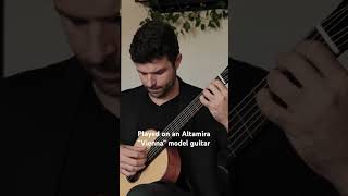 Unruhe by Mertz! Full concert video on the Altamira Guitars YouTube channel!