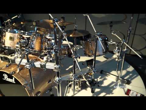 Inside NAMM 2014 | Pearl SSC Session Studio Classic Drums