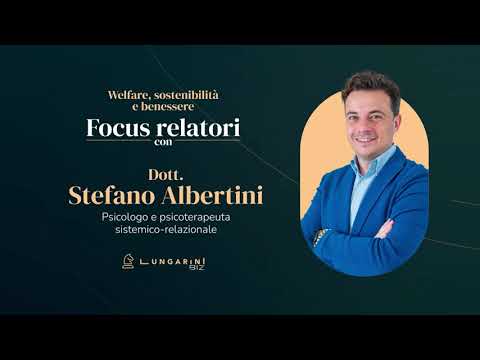 Stefano Albertini, Psicologo e psicoterapeuta, intervista Lungarini Biz 2025
