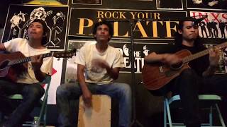 Bob Marley - SO MUCH TROUBLE IN THE WORLD ( cover ) live acoustic • Raga FULLMOON & #lombokrastaman