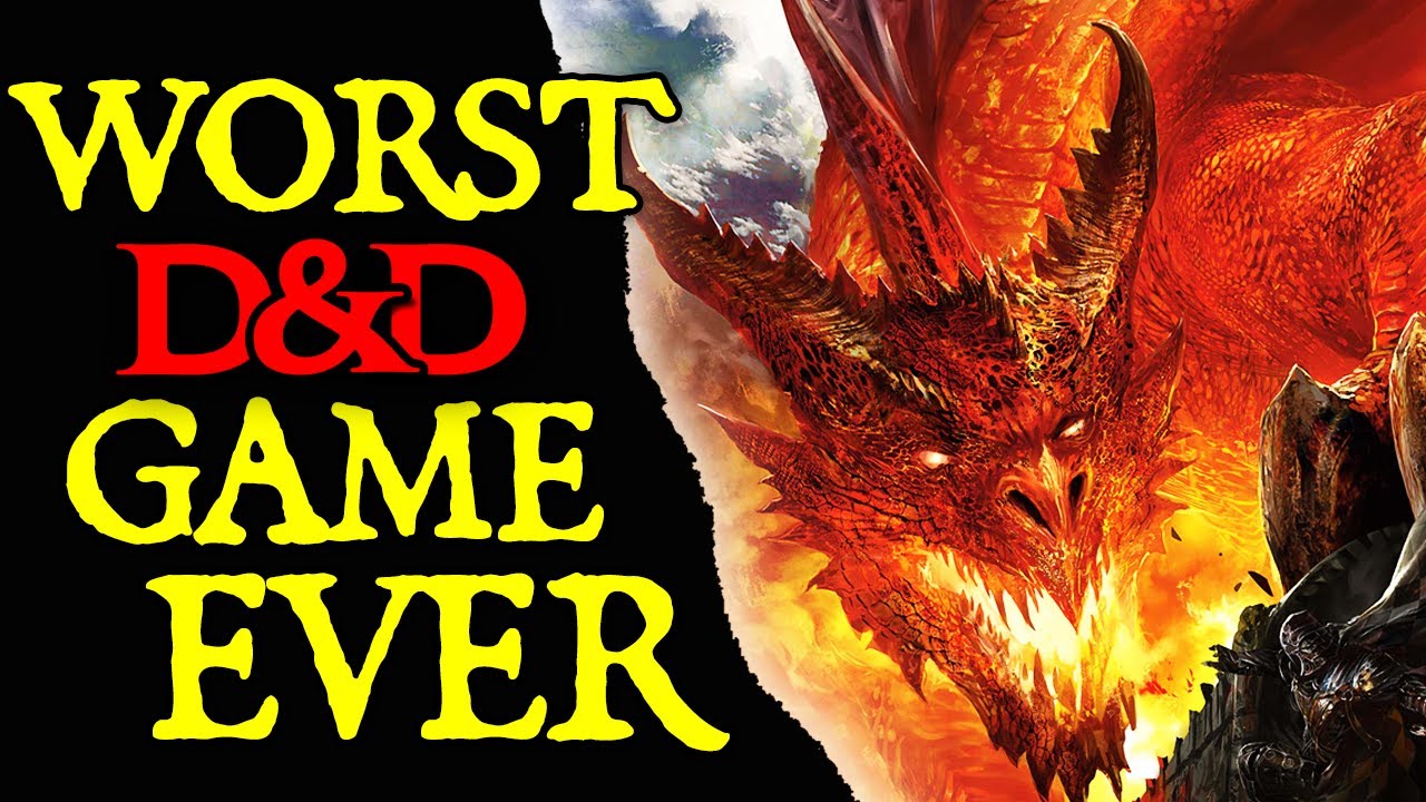 The Worst D&D Game I've Ever Been In