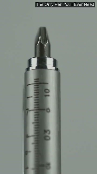 The Only Pen Youll Ever Need