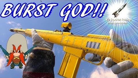 THE BEST DLC GUN at Level 1000 on COD WW2... (THEY GOT MAD) - ITRA BURST NERF NEW UPDATE