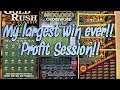 My largest ever win! Nice profit session! $40 scratch battle vs Florida Scratcher 777