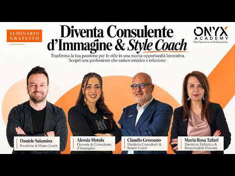 Video Come Diventare Consulente D'Immagine e Style Coach | Seminario Completo