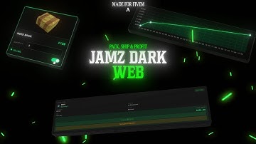 DarkWeb - Pack, Ship & Profit [QB-Core | QBox | ESX FiveM Dark Market]