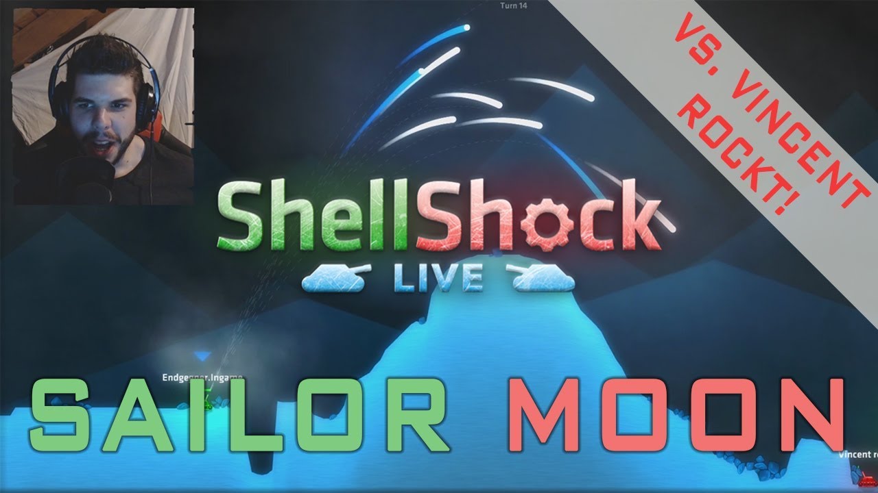 SAILOR MOON ️ Shellshock Live ️ Endgegners Allerlei #01 (gameplay ...