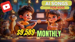 How To Create Faceless Kids Animation Videos on YouTube IN MINUTES & Make $790Day  Step by Step How To Create Faceless Kids Animation Videos On Youtube In Minutes Make 790 Day Step By Step