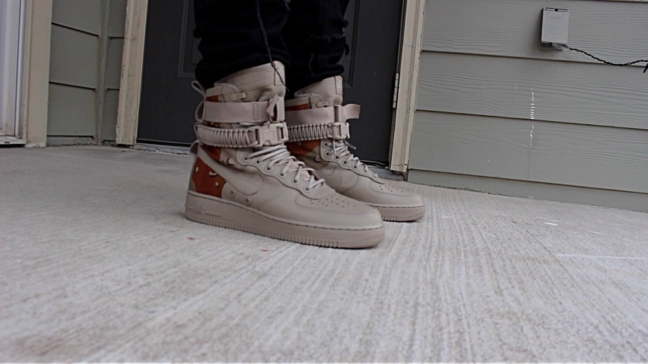 nike air force 1 sf desert camo