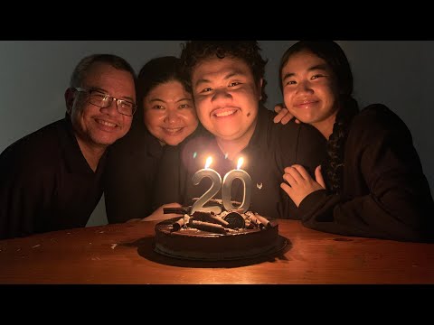 Timothy’s 20th Birthday