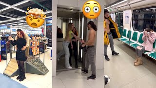PRANK AT THE MALL OR IN THE SUBWAY?/ @Pir Ovezov