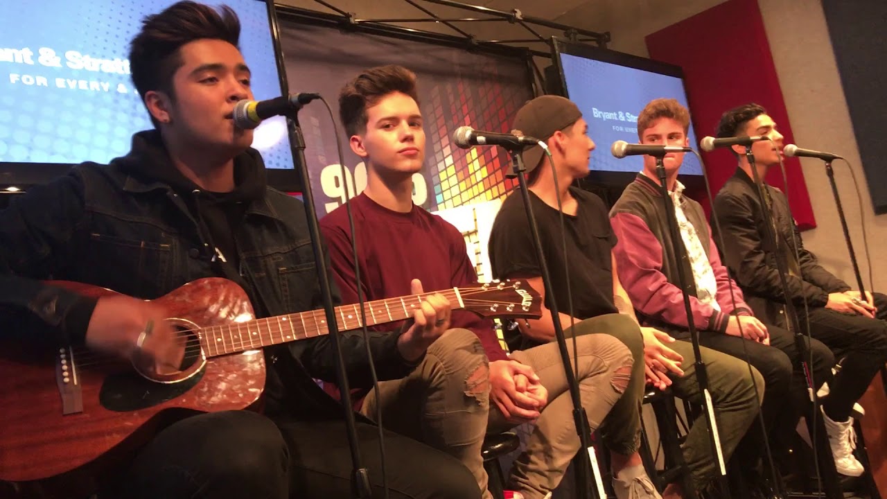 In Real Life Performing “Eyes Closed”