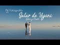 Sesión de pareja en el Salar de Uyuni Bolivia