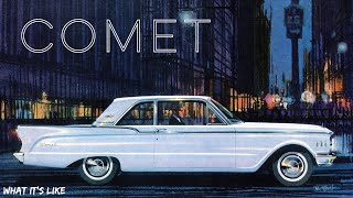 1961 Comet, which wasn’t part of mercury yet?