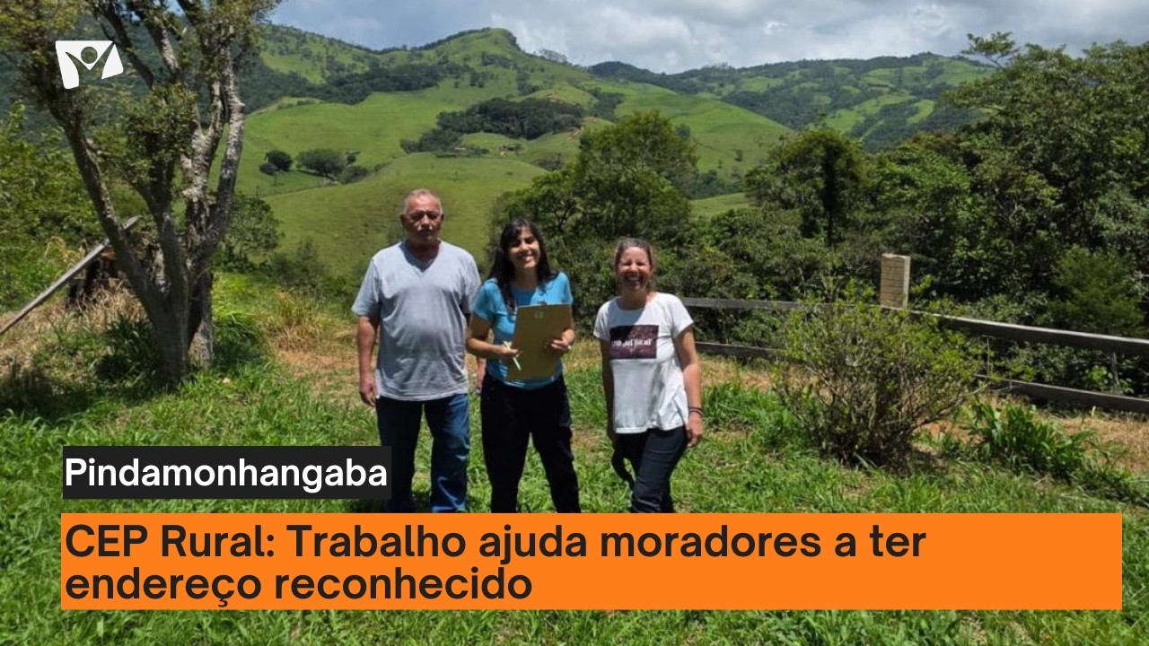 Regularização de CEP facilita serviços na zona rural de Pindamonhangaba ...