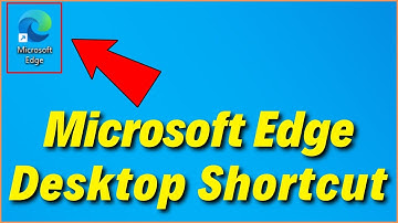 Microsoft Edge Desktop Shortcut in Windows 11