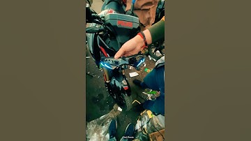 N160 Eye modification #trending #viralvideo #edit #shorts #reels #foryou #bajaj #pulsar #n160lover