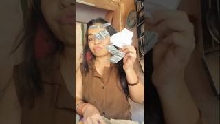 एक गांव की लड़की को पर्पल ने भेजा गिफ्ट 💜#parcel #shorts #postcourier #parcelexpress #postalservic