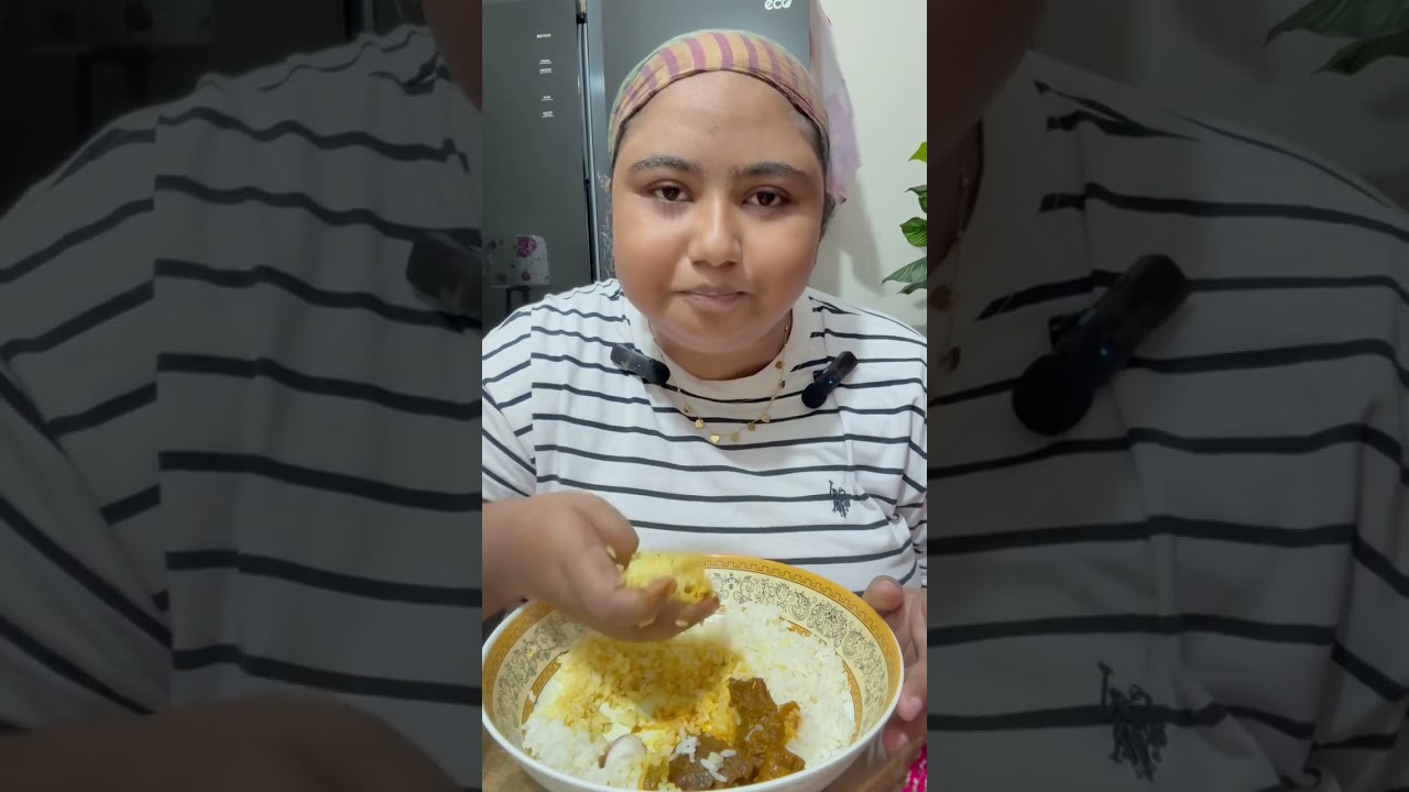 গরুর মাংসের শুটকি ভুনা দিয়ে আজ ভাত খেলাম আপনাদের মুখে রুচি চলে আসবে খাওয়া দেখে 🤤