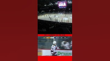 What being a camera operator looks like in the WHL #shorts