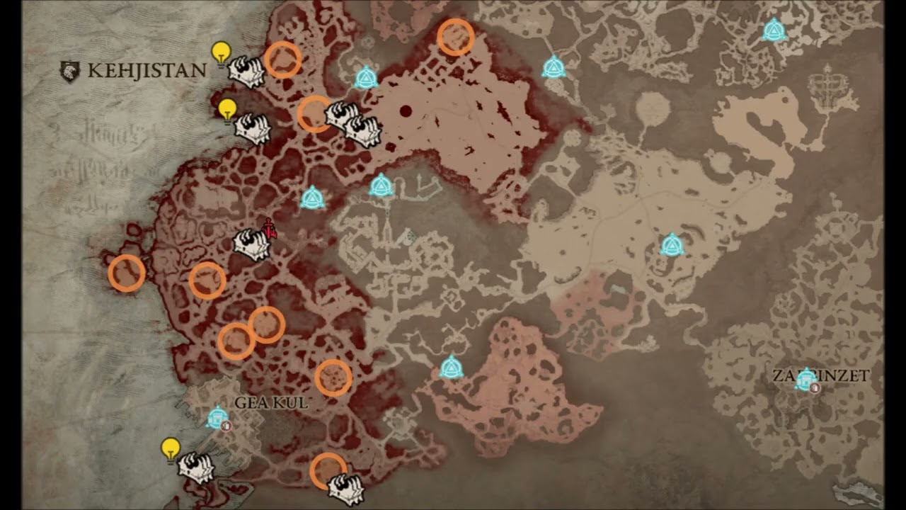 All Helltide Mystery Chest locations in Diablo 4