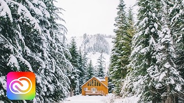 Winter 2021 from Adobe Stock | Adobe Creative Cloud