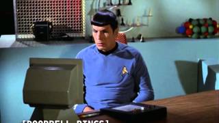 Star Trek - Spock watching Internet porn at work