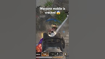 Warzone moblie is cracked 😱 #warzonemobile #mobliegamer #warzonemobilegameplay