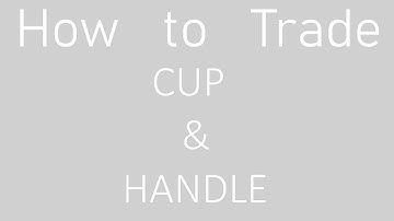 How to draw   CUP & HANDLE