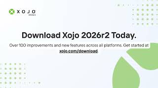 Xojo 2026r2 is here!