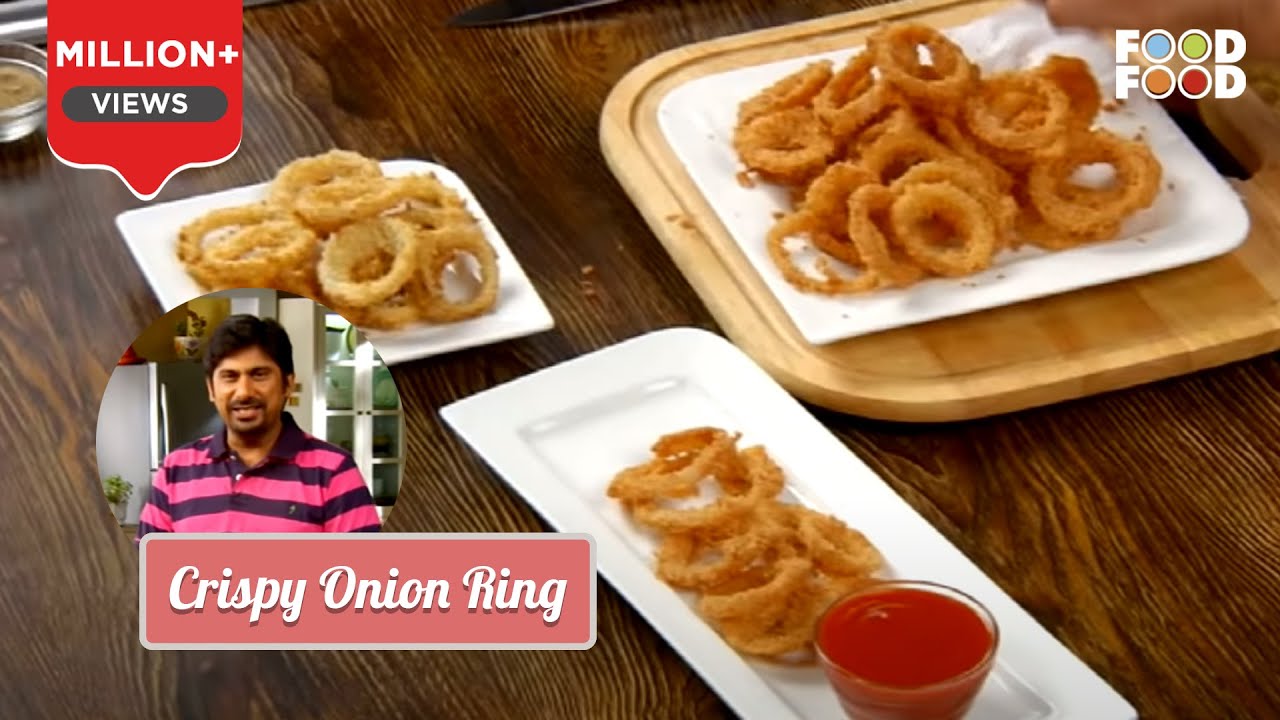 Crispy Onion Ring - Tea Time | FoodFood