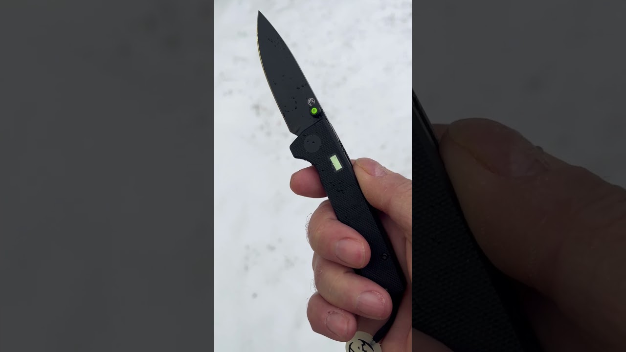 This Knife is Radioactive ☢️, The Glow Rhino Fermi 