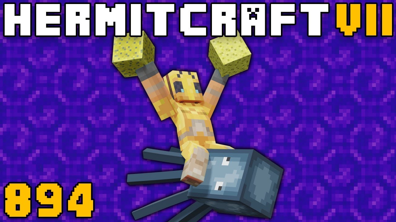 Hermitcraft VII 894 Deals, Raids & Squids!