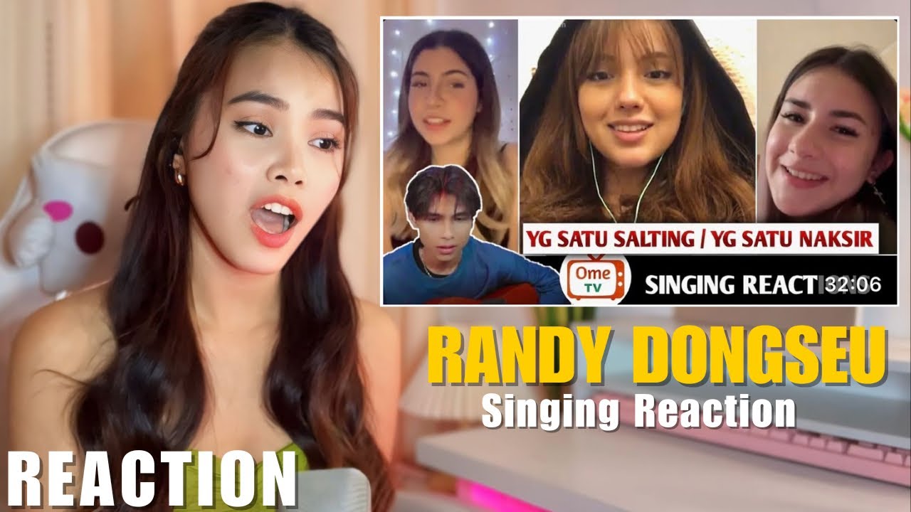 Randy Dongseu-Pria Indonesia kasi idama Bule bule Cantik Setelah di Nyanyiin wkwk|Reaction