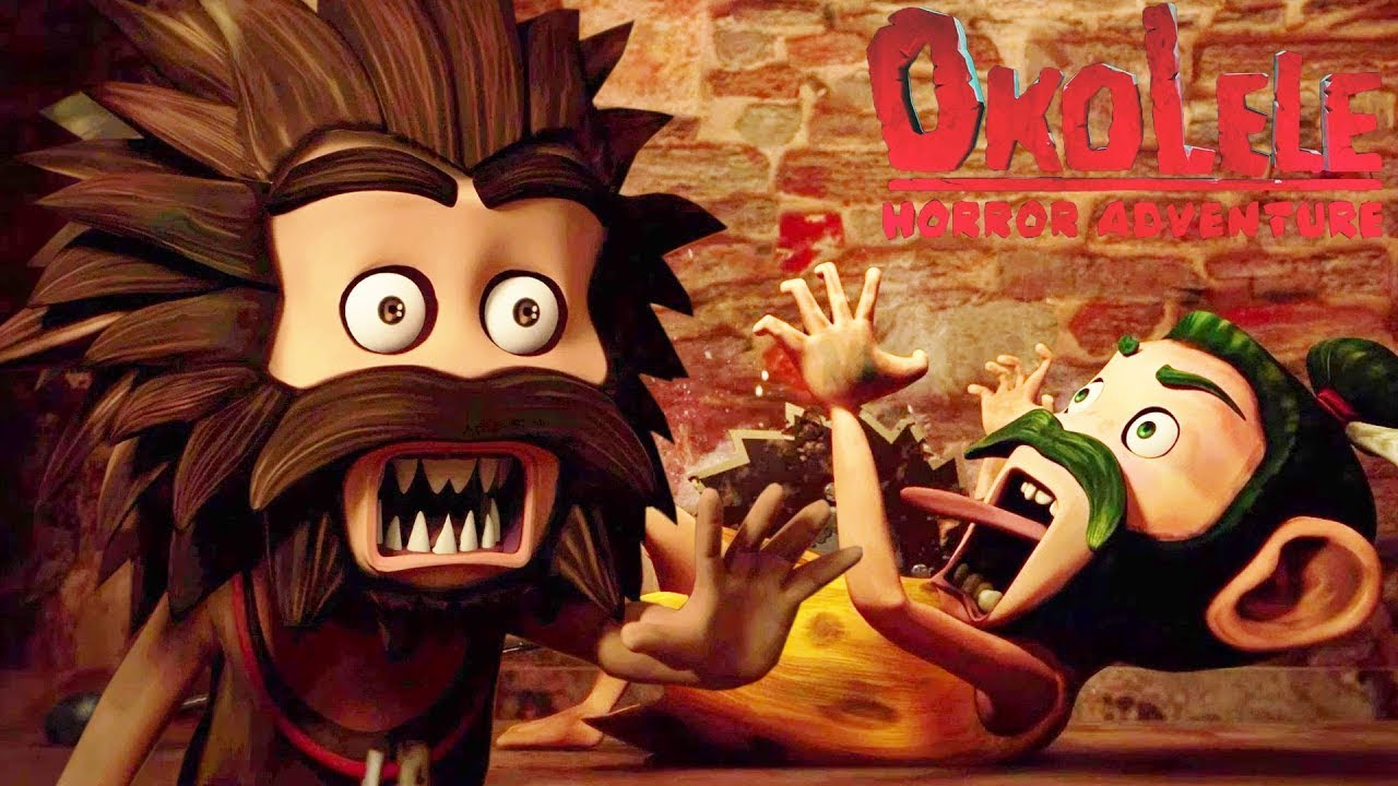 Oko Lele — Creepy Hindi Comedy  —  कब्र के अंदर का खौफ  —  Ancient Tomb Ep 6