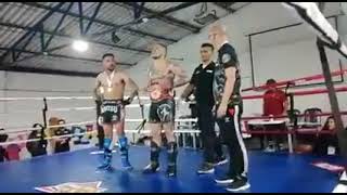 Título internacional WKF Bogotá Colombia