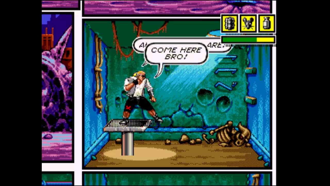 Жанр игры comix zone