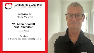 Survivor Interview #96: Allen Goodall - Part 1
