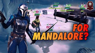 Facing Bo-Katan Mand'alor For The FIRST TIME!!! | SWGOH GAC 3v3