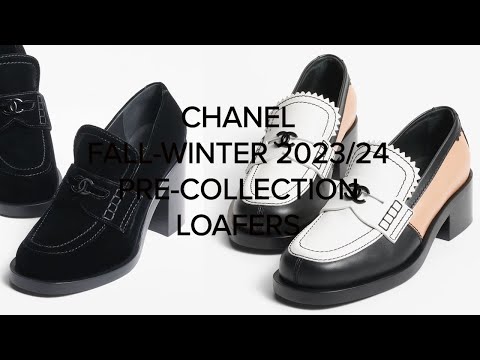 CHANEL FALL-WINTER 2023/24 PRE-COLLECTION ❤️ CHANEL LOAFERS