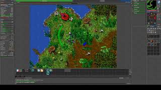 Tibia - Task tarantulas ' BOSS HIDE '