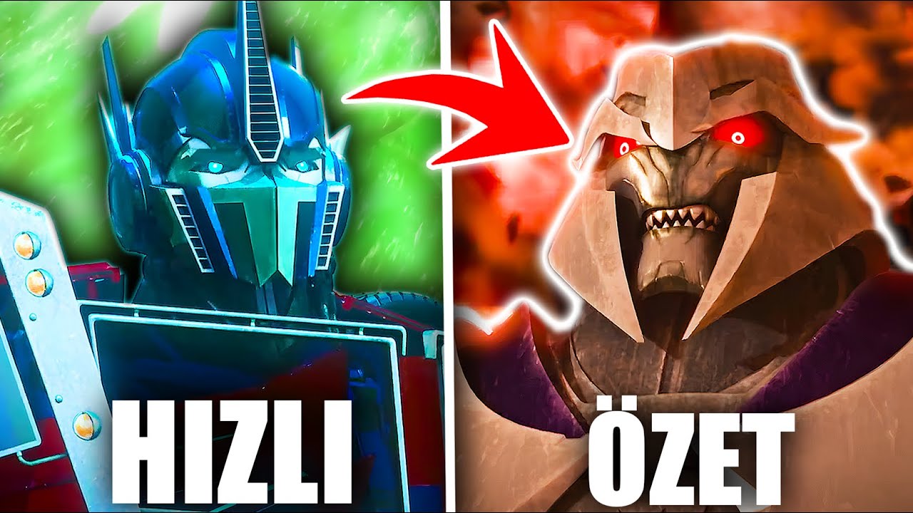 Hızlı Özet 28 Dakikada Transformers Prime 1. Sezon